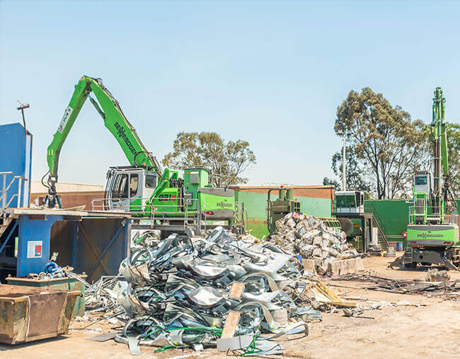 Find Scrap Yards In Sydney Ingleburn Metal Disposal Cmi 3684